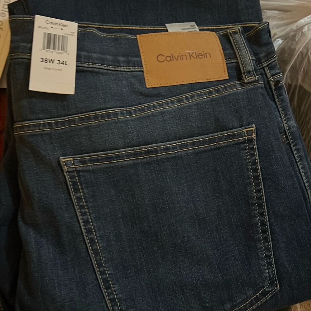 Calvin Klein jeans size W 38 L 32 , W38 L 29 .W38 L 34,